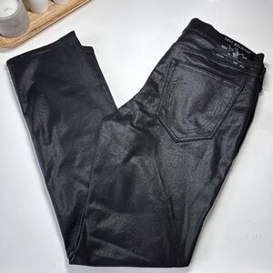 True Religion Men's Straight Jeans - Black